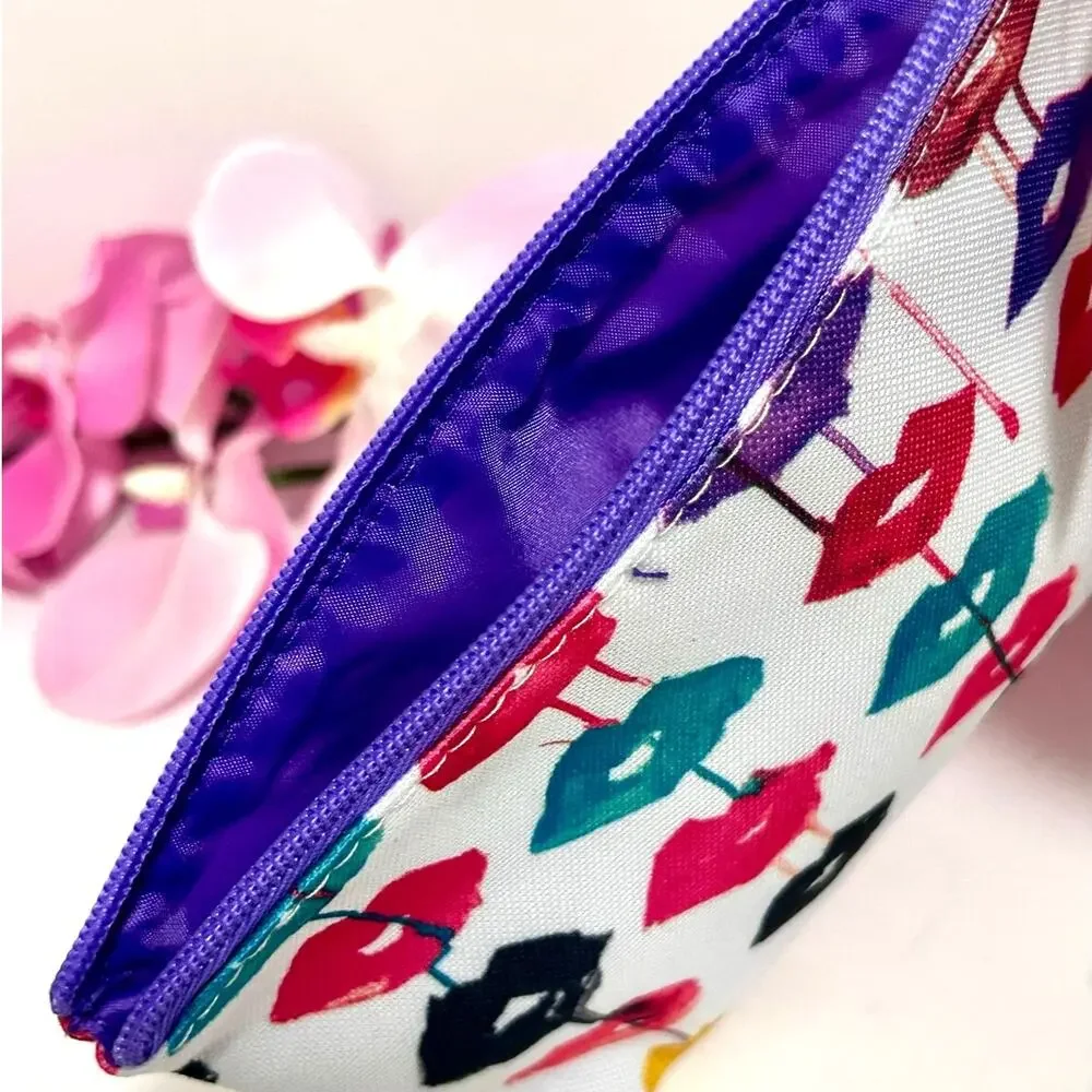 Clinique Beauty Bundle Black Honey Lipstick Mascara Lotion Cosmetic Bag NWT